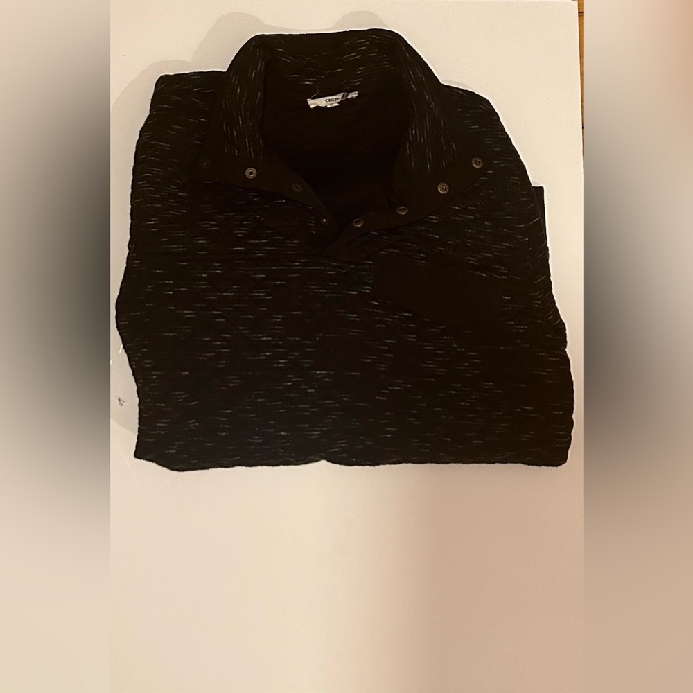 Black sweater